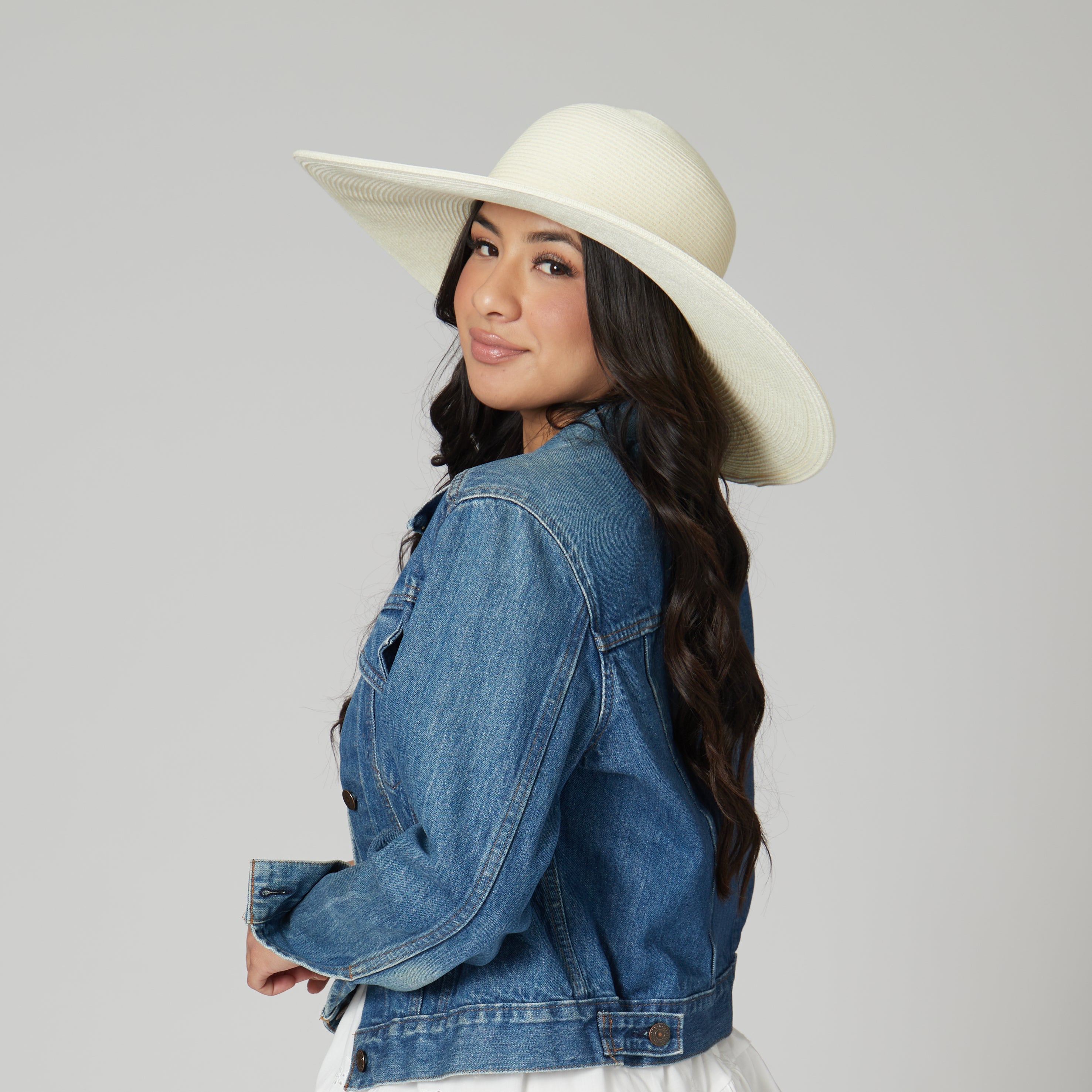 Women's Water Repellent Floppy Hat with Tie 27 Women's Water Repellent Floppy Hat with Tie