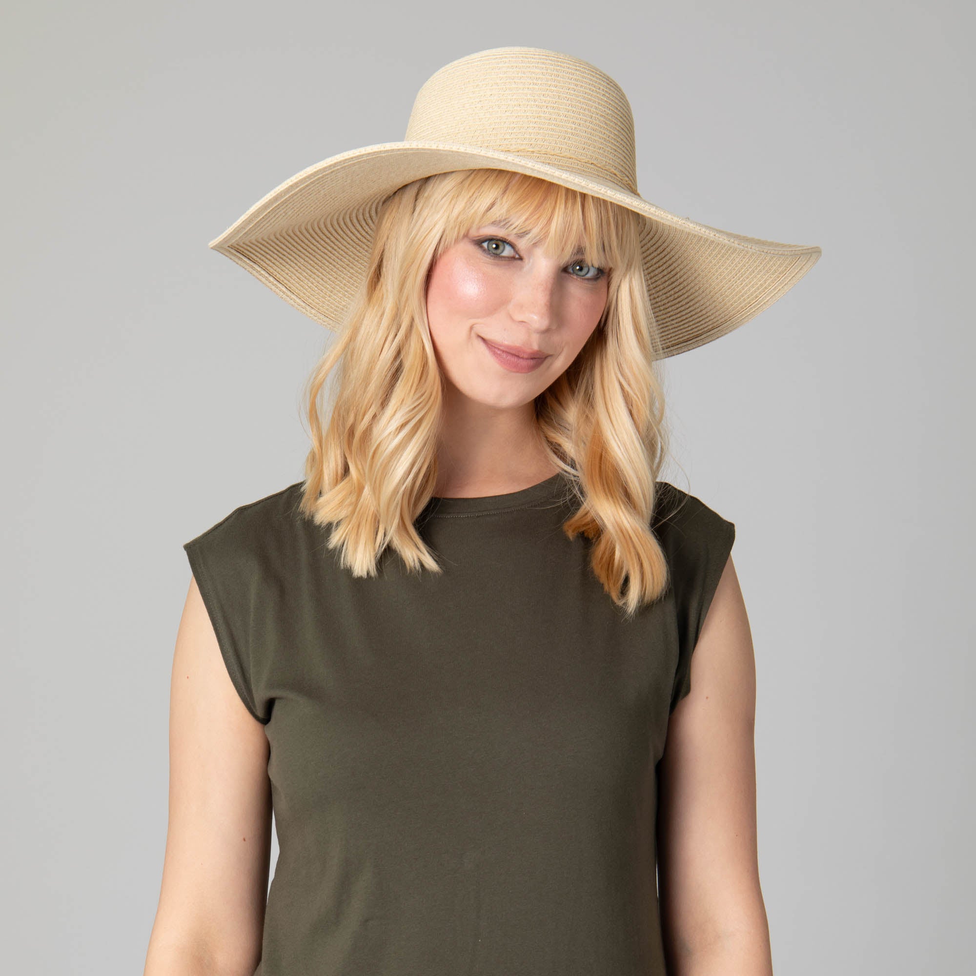 Women's Water Repellent Floppy Hat with Tie 4 Women's Water Repellent Floppy Hat with Tie