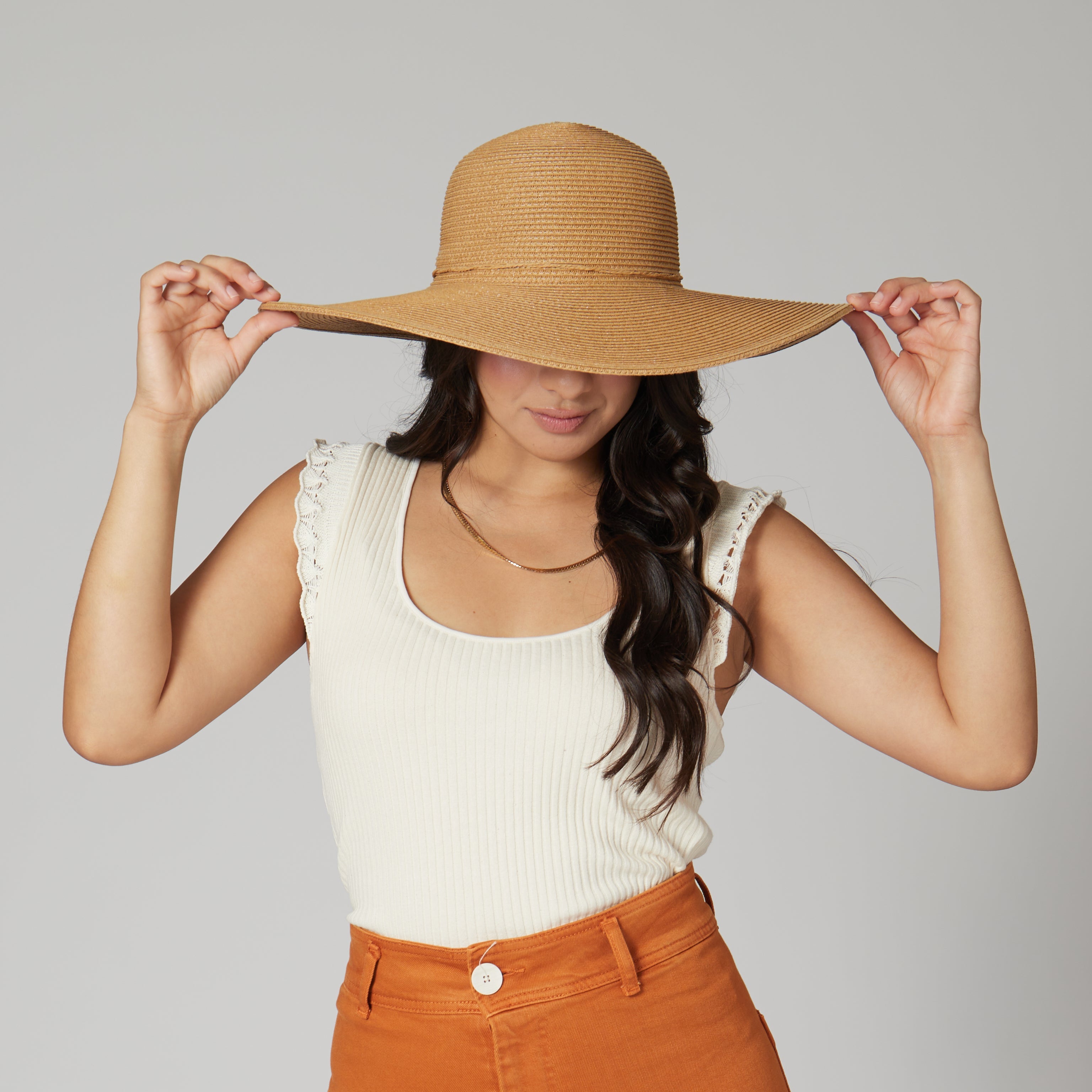 Women's Water Repellent Floppy Hat with Tie 33 Women's Water Repellent Floppy Hat with Tie