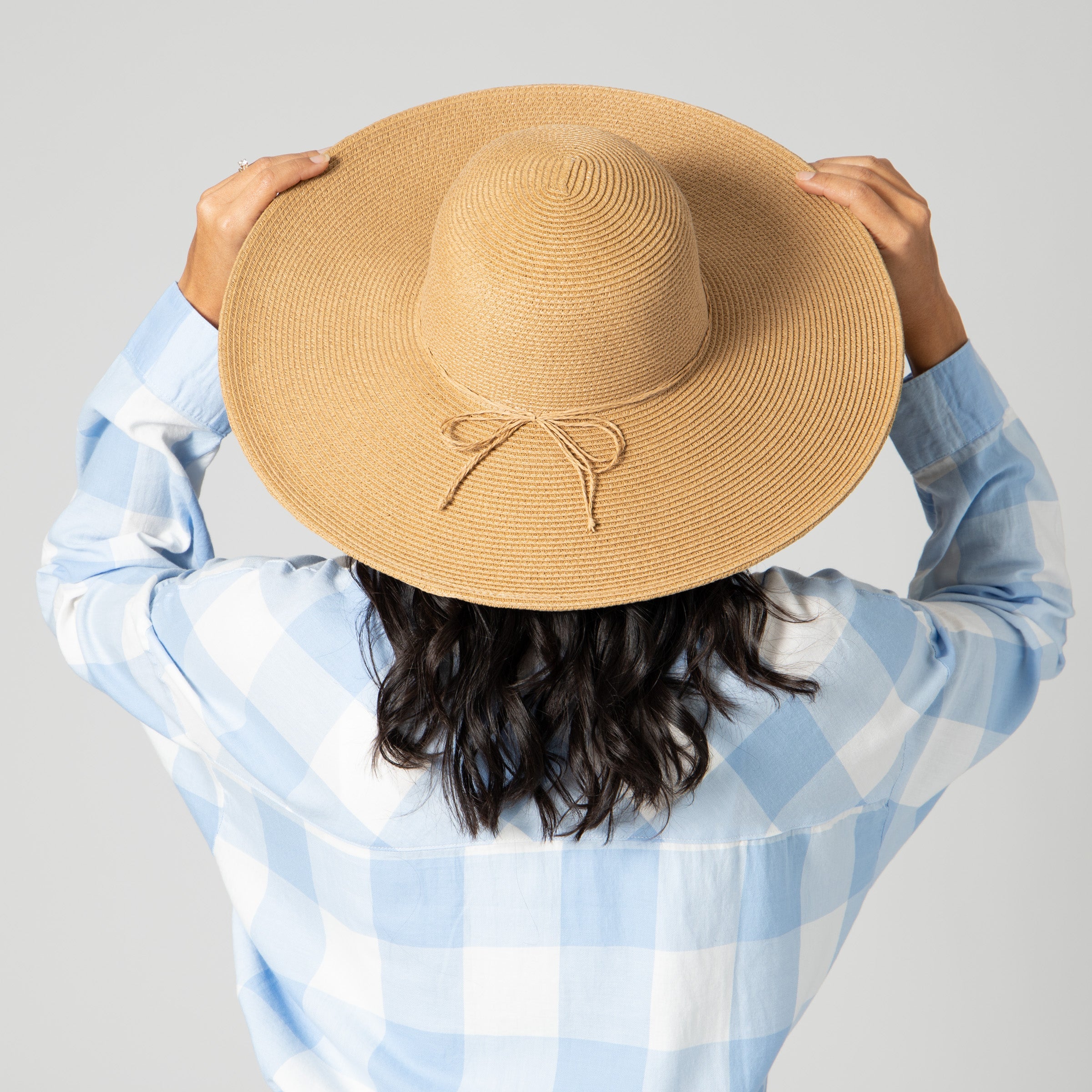 Women's Water Repellent Floppy Hat with Tie 37 Women's Water Repellent Floppy Hat with Tie