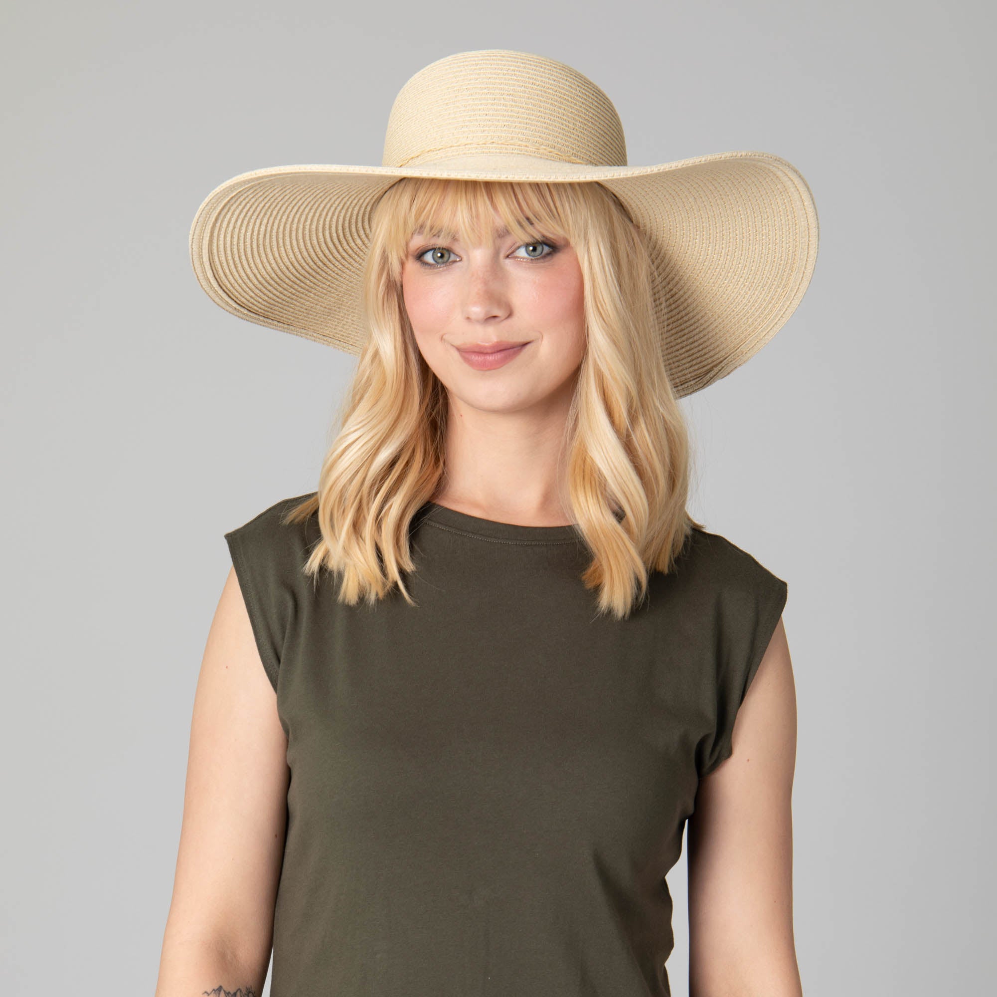 Women's Water Repellent Floppy Hat with Tie 5 Women's Water Repellent Floppy Hat with Tie