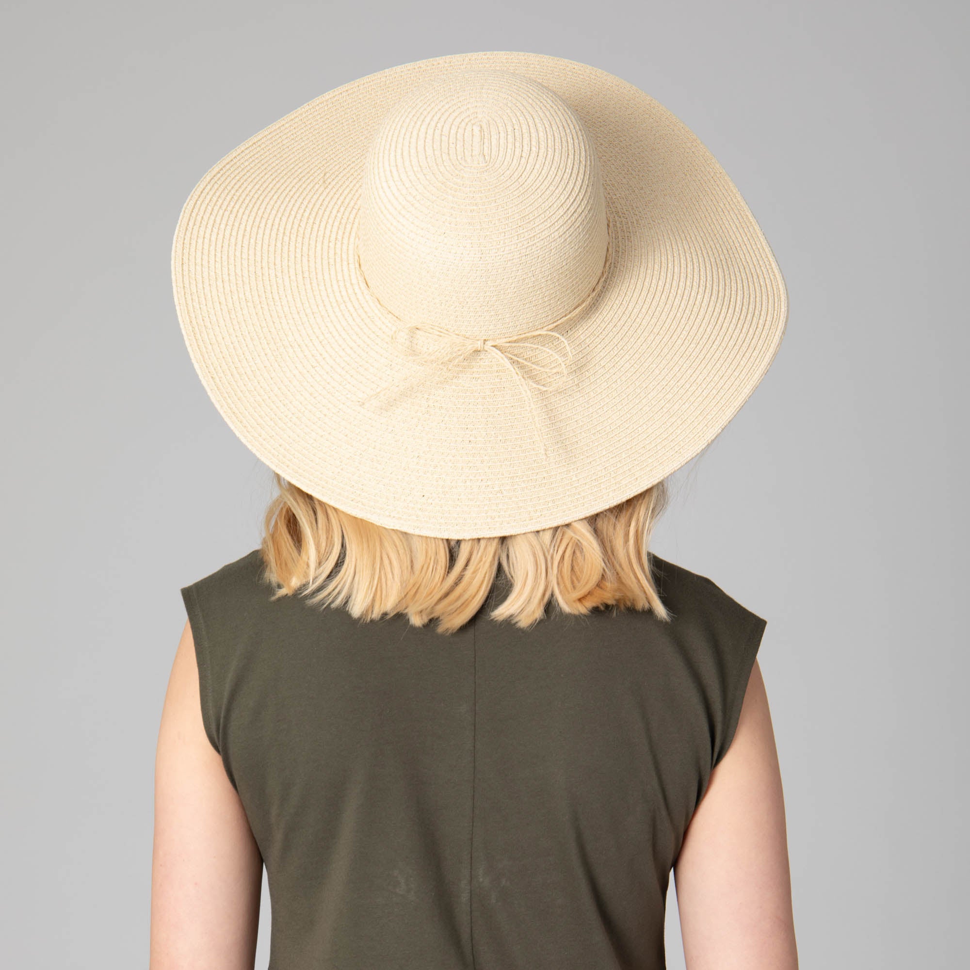 Women's Water Repellent Floppy Hat with Tie 6 Women's Water Repellent Floppy Hat with Tie
