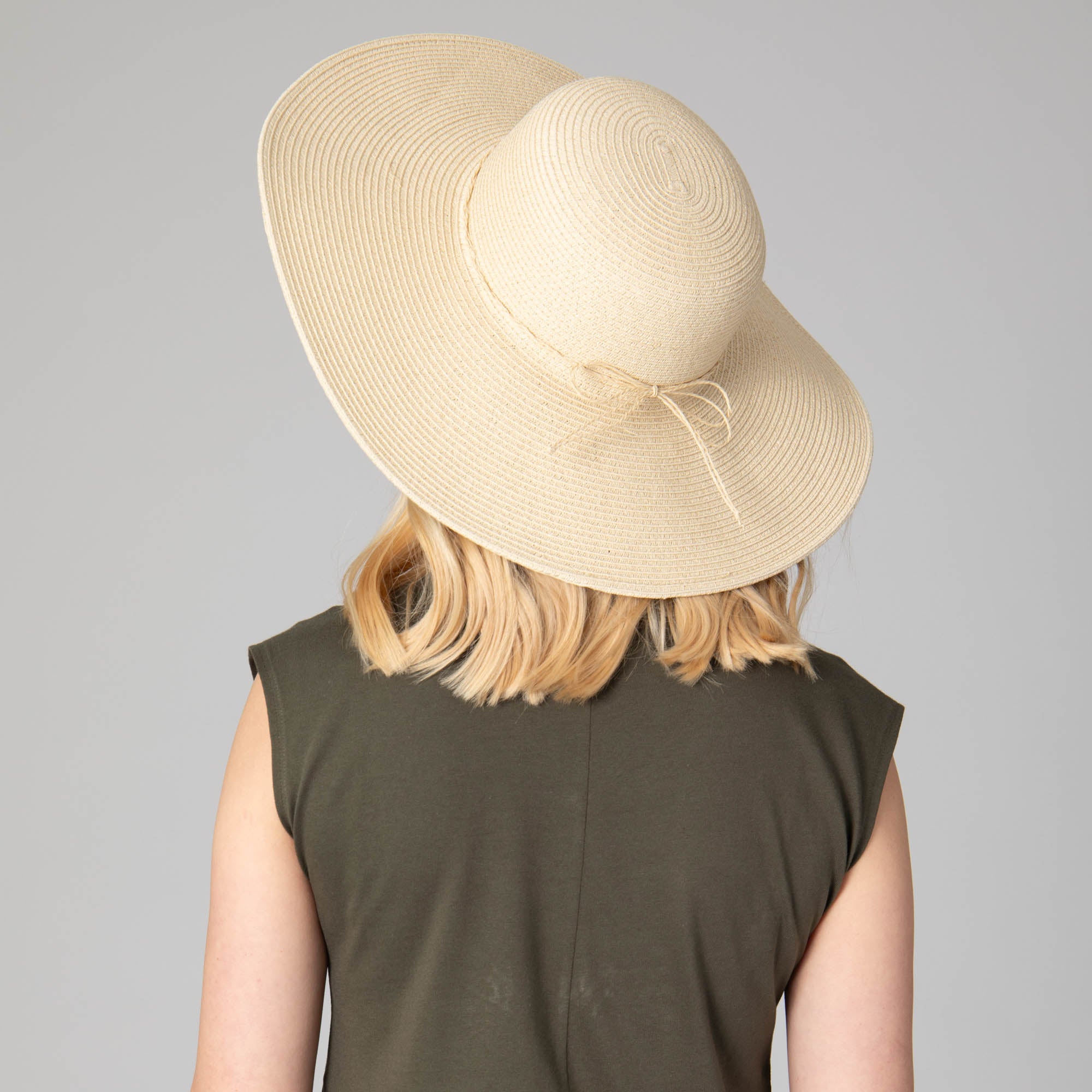 Women's Water Repellent Floppy Hat with Tie 7 Women's Water Repellent Floppy Hat with Tie