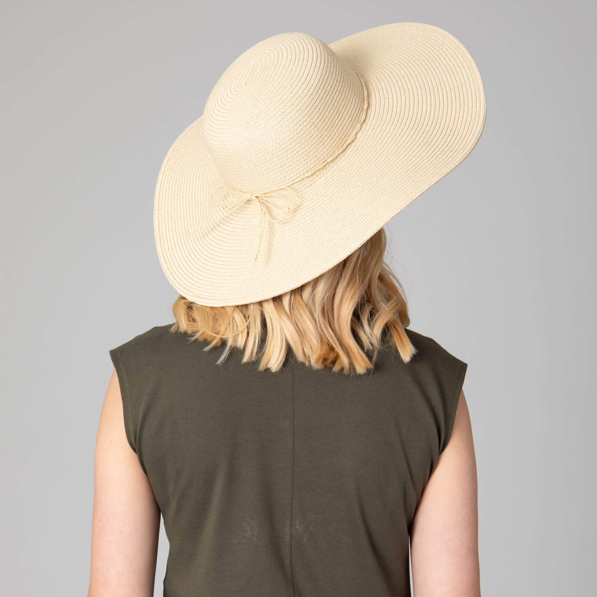 Women's Water Repellent Floppy Hat with Tie 8 Women's Water Repellent Floppy Hat with Tie