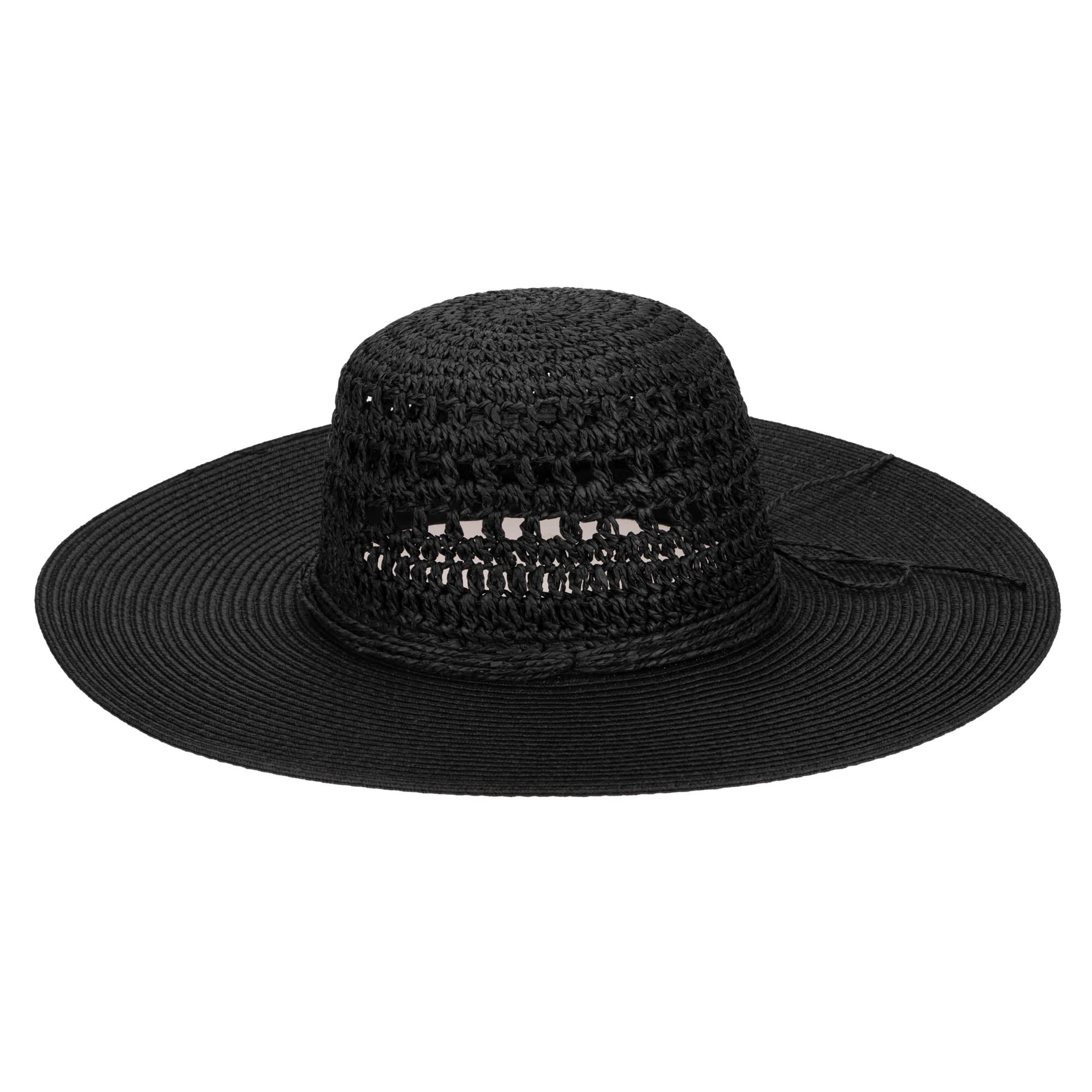 Women's Wide Brim Floppy Hat