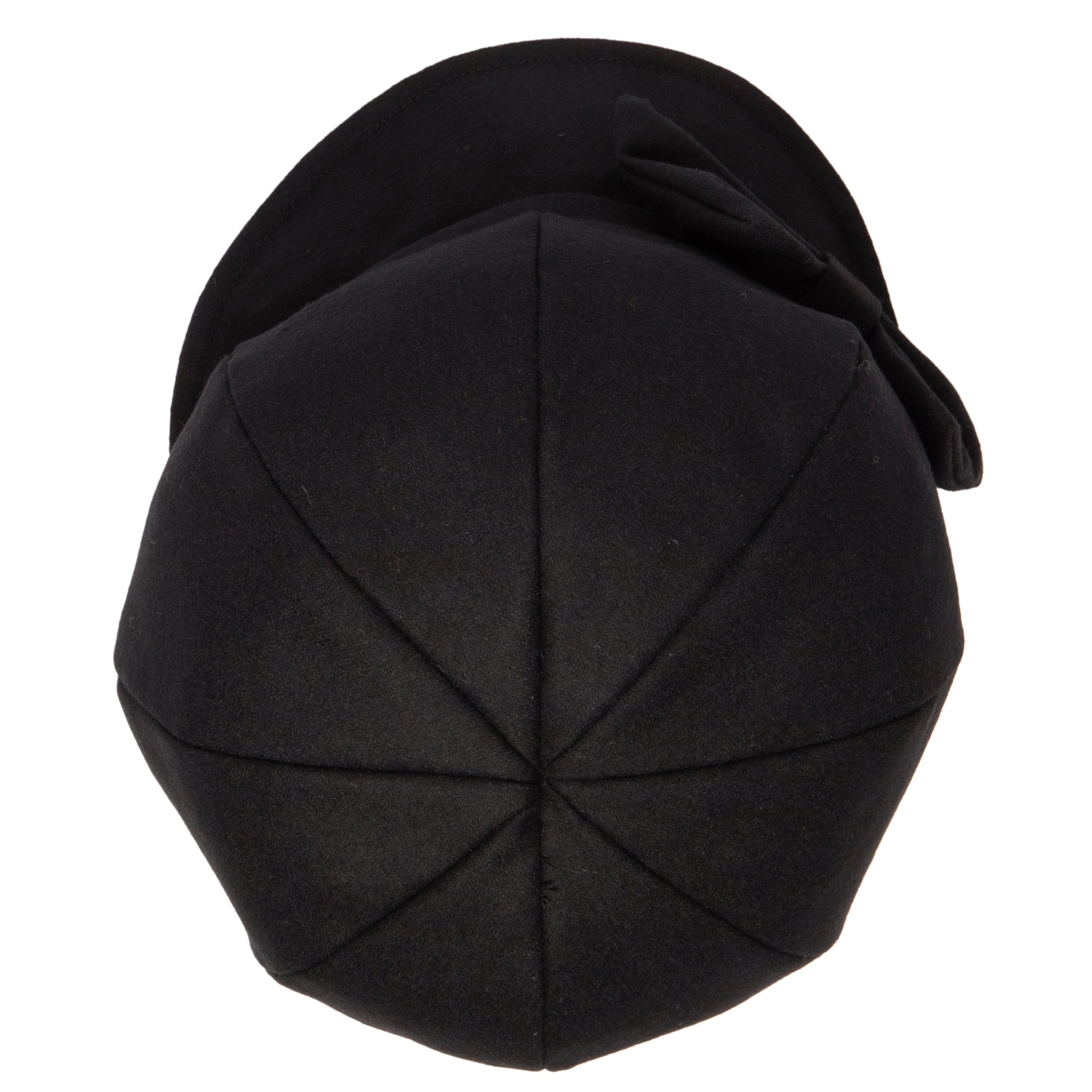 Women's Wool Cap With Bow 7 Women's Wool Cap With Bow