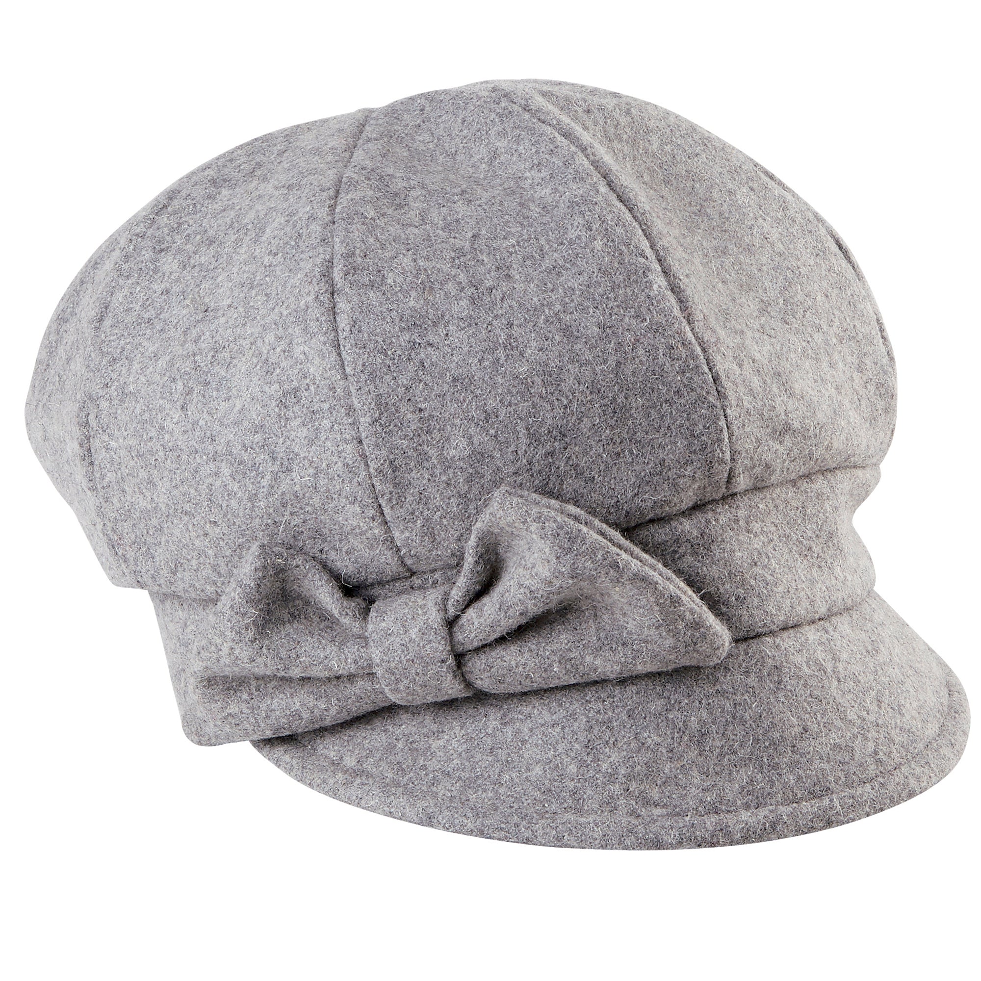 Women's Wool Cap With Bow 9 Women's Wool Cap With Bow