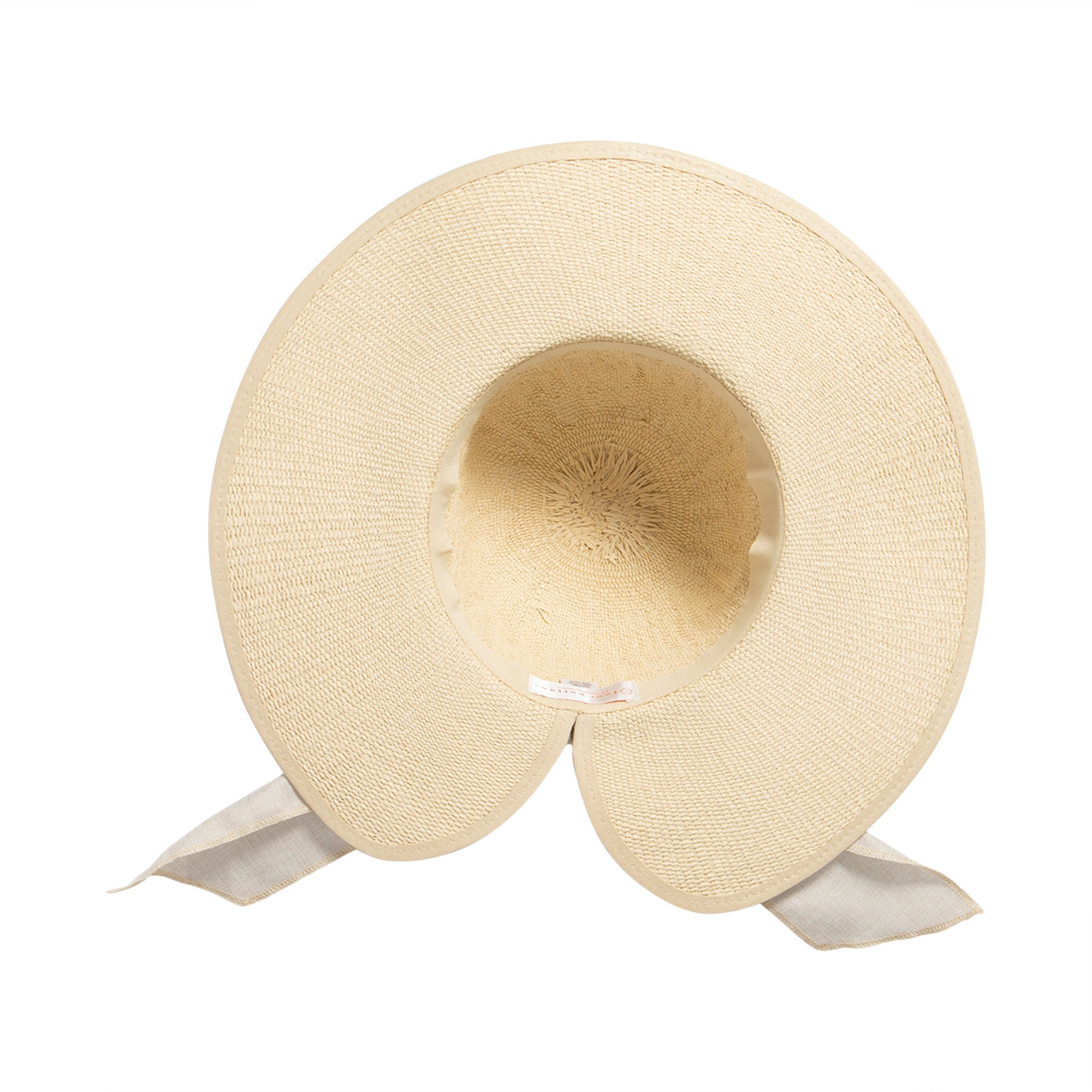 Women's Woven Paper Face Saver w/ Scarf Tie 13 Women's Woven Paper Face Saver w/ Scarf Tie