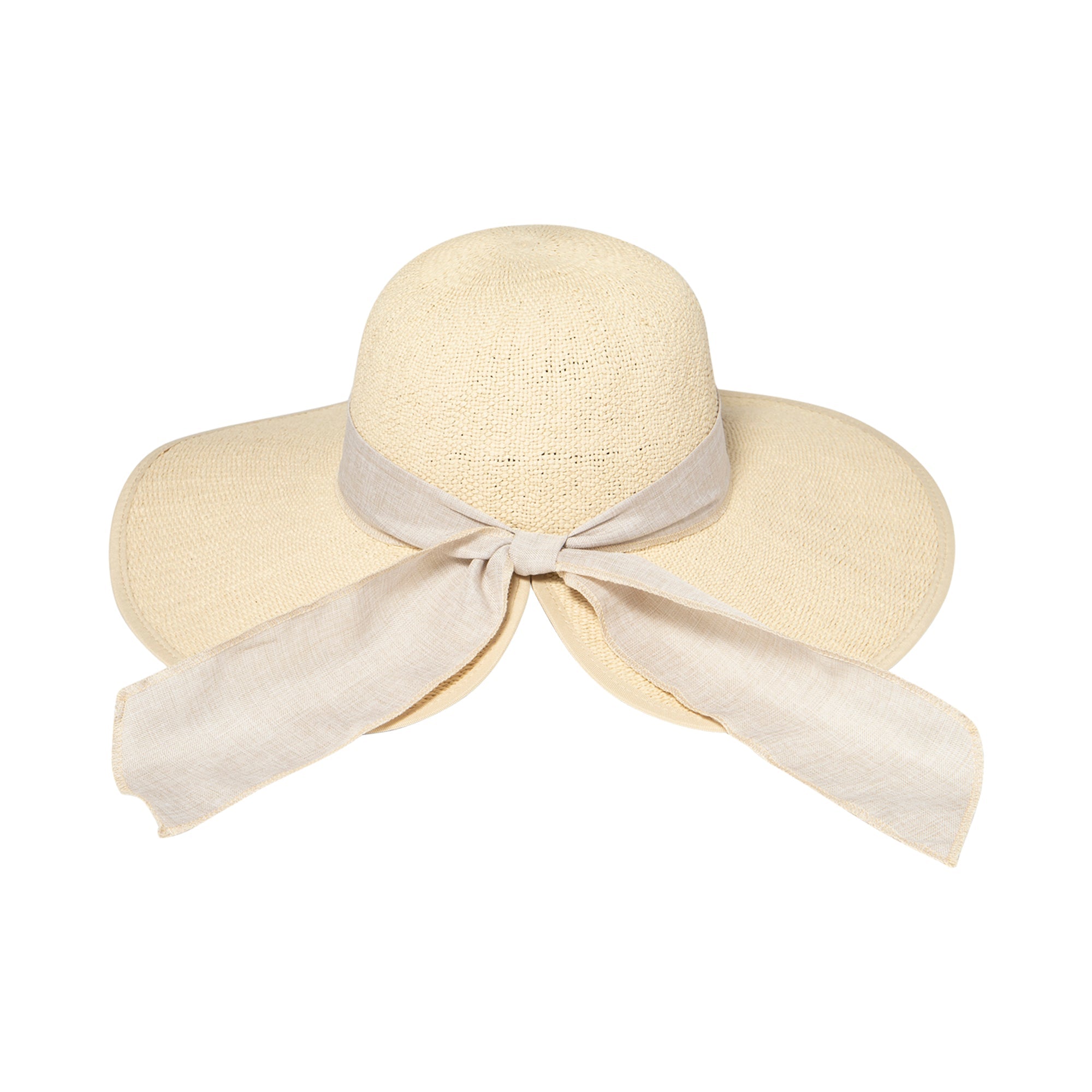 Women's Woven Paper Face Saver w/ Scarf Tie 14 Women's Woven Paper Face Saver w/ Scarf Tie