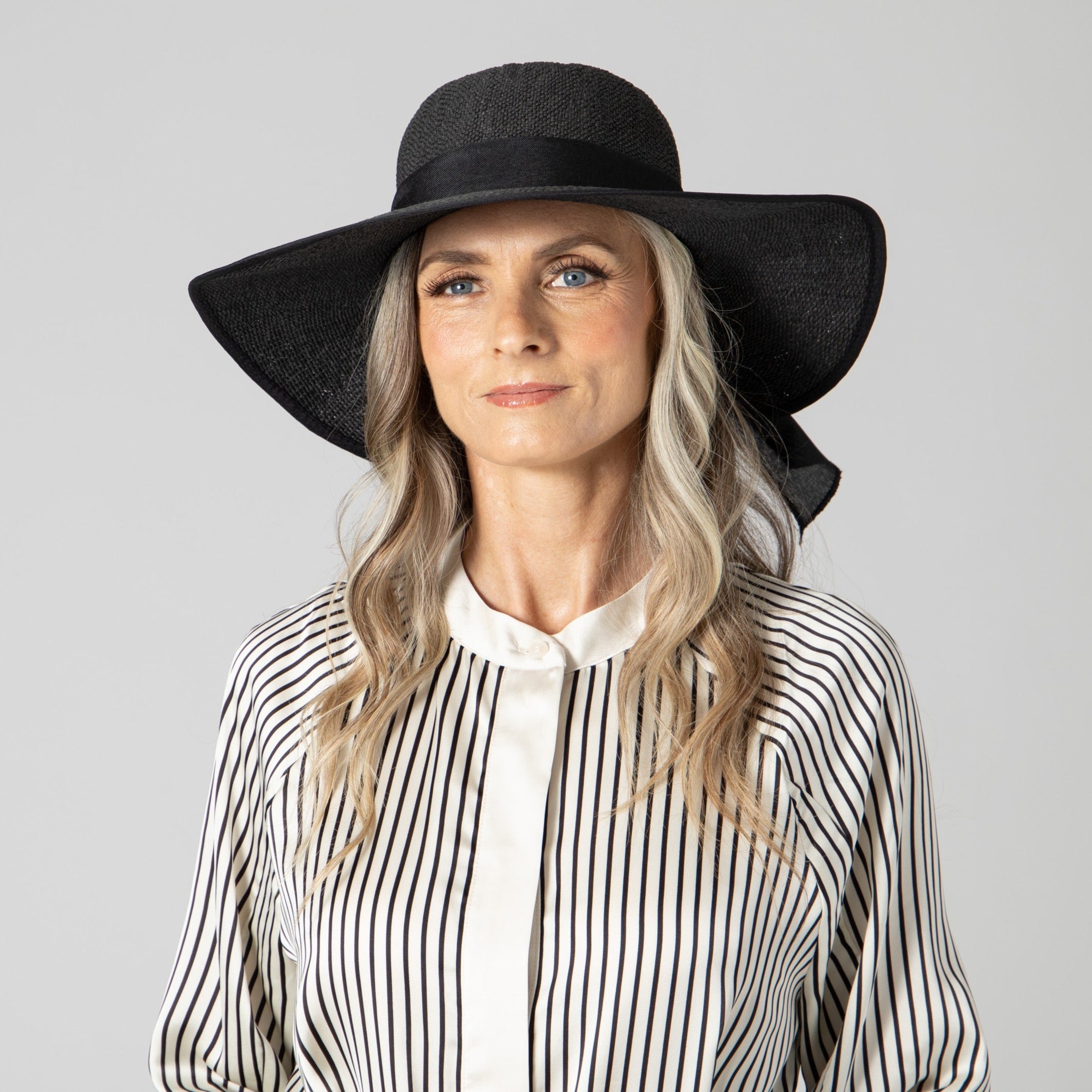 Women's Woven Paper Face Saver w/ Scarf Tie 17 Women's Woven Paper Face Saver w/ Scarf Tie