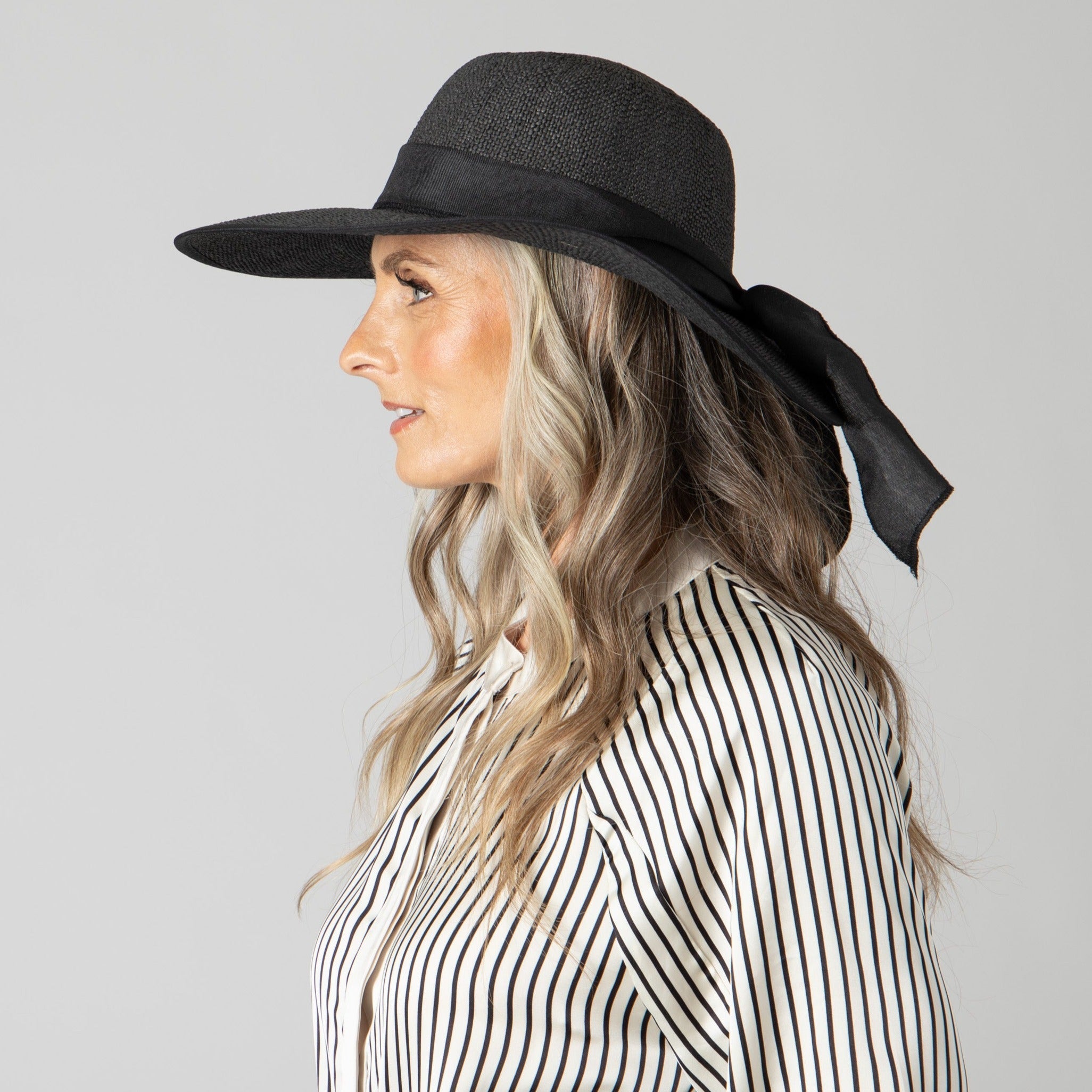 Women's Woven Paper Face Saver w/ Scarf Tie 18 Women's Woven Paper Face Saver w/ Scarf Tie