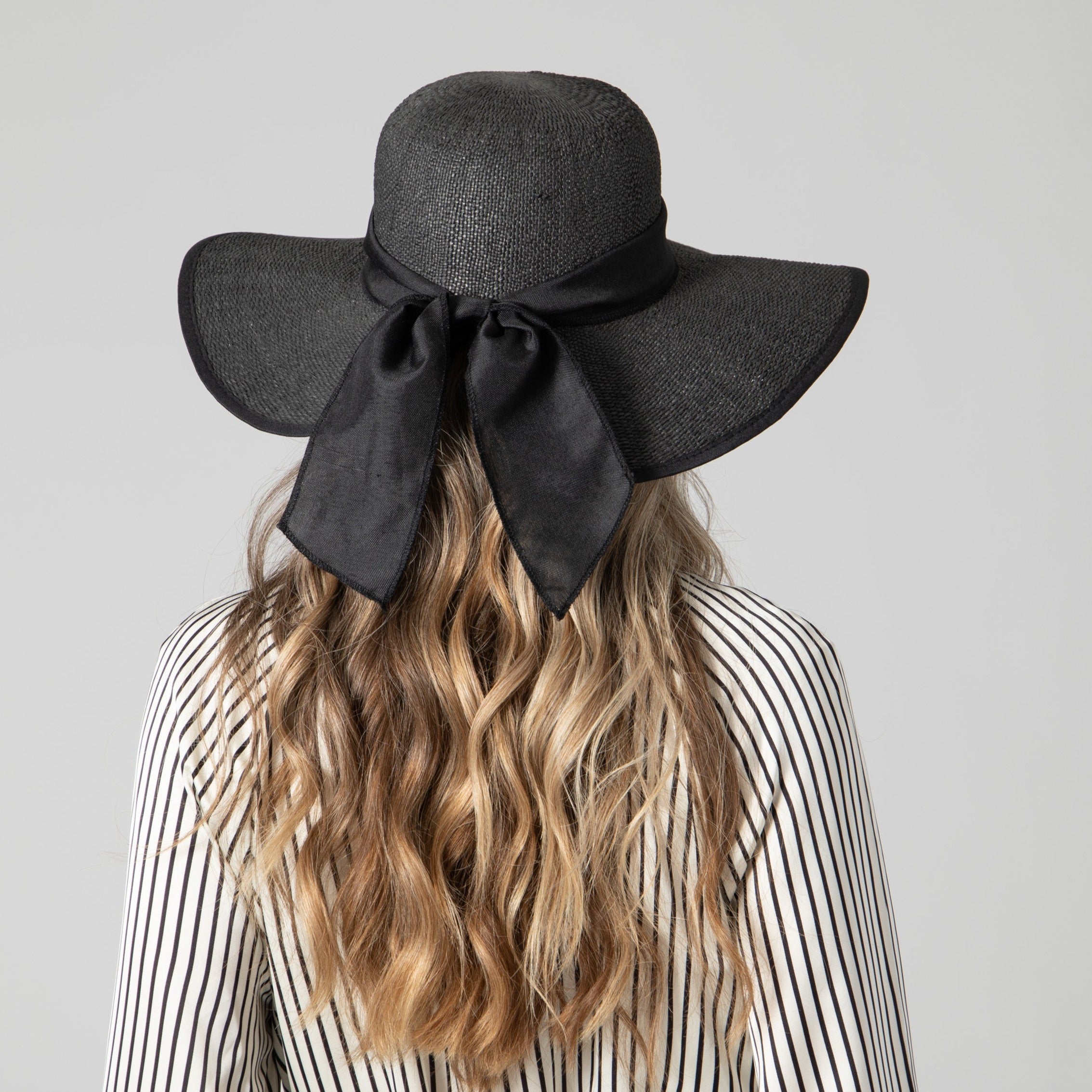 Women's Woven Paper Face Saver w/ Scarf Tie 19 Women's Woven Paper Face Saver w/ Scarf Tie