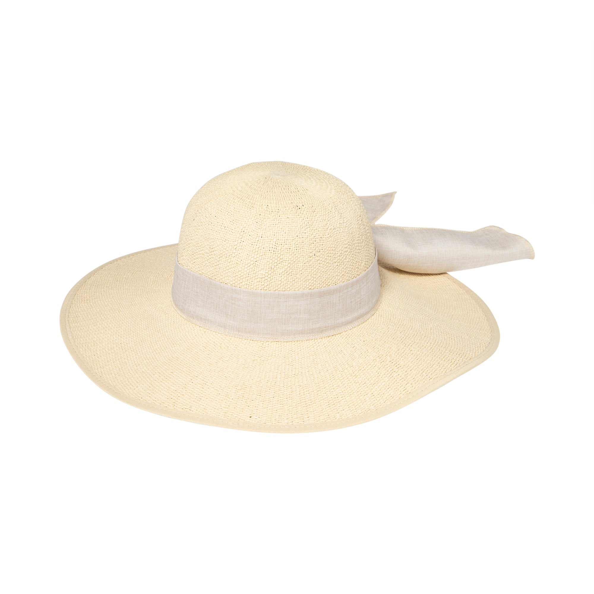 Women's Woven Paper Face Saver w/ Scarf Tie 9 Women's Woven Paper Face Saver w/ Scarf Tie