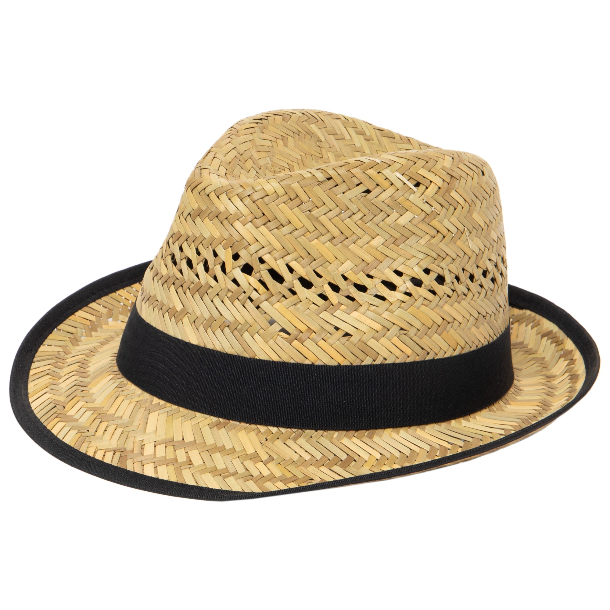 Womens Seagrass Fedora