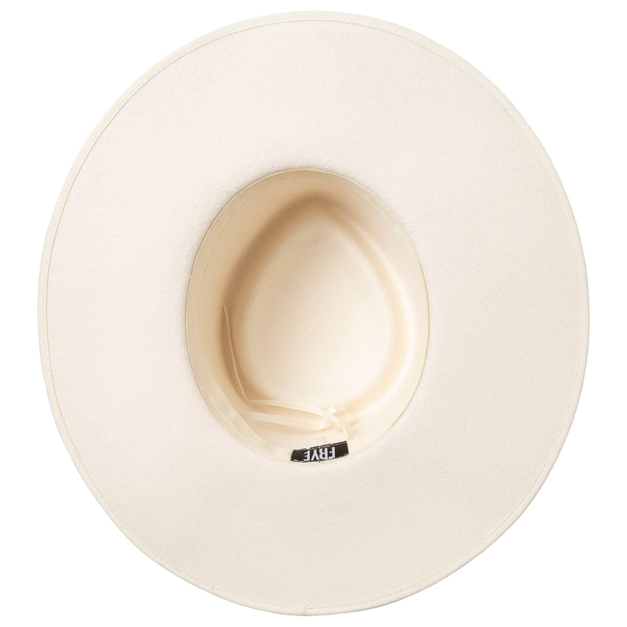 Wool Fedora with Tonal Leather Band by FRYE 3 Wool Fedora with Tonal Leather Band by FRYE