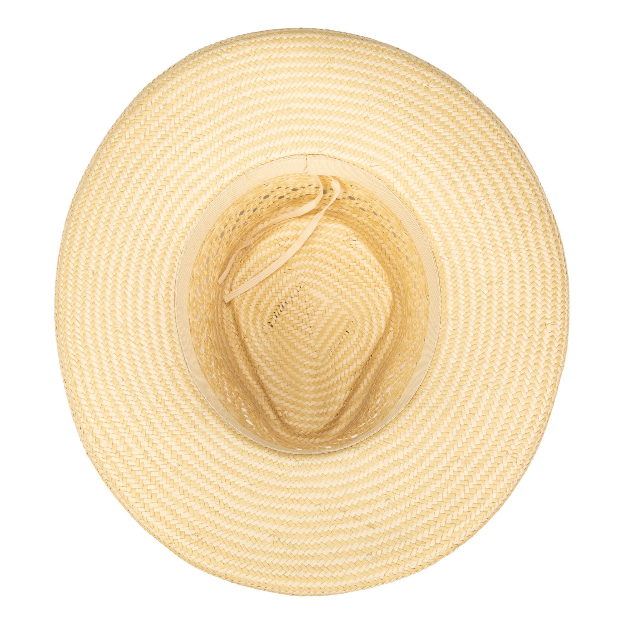 Woven West Women's Woven Paper Gambler with Studded Band 7 Woven West Women's Woven Paper Gambler with Studded Band