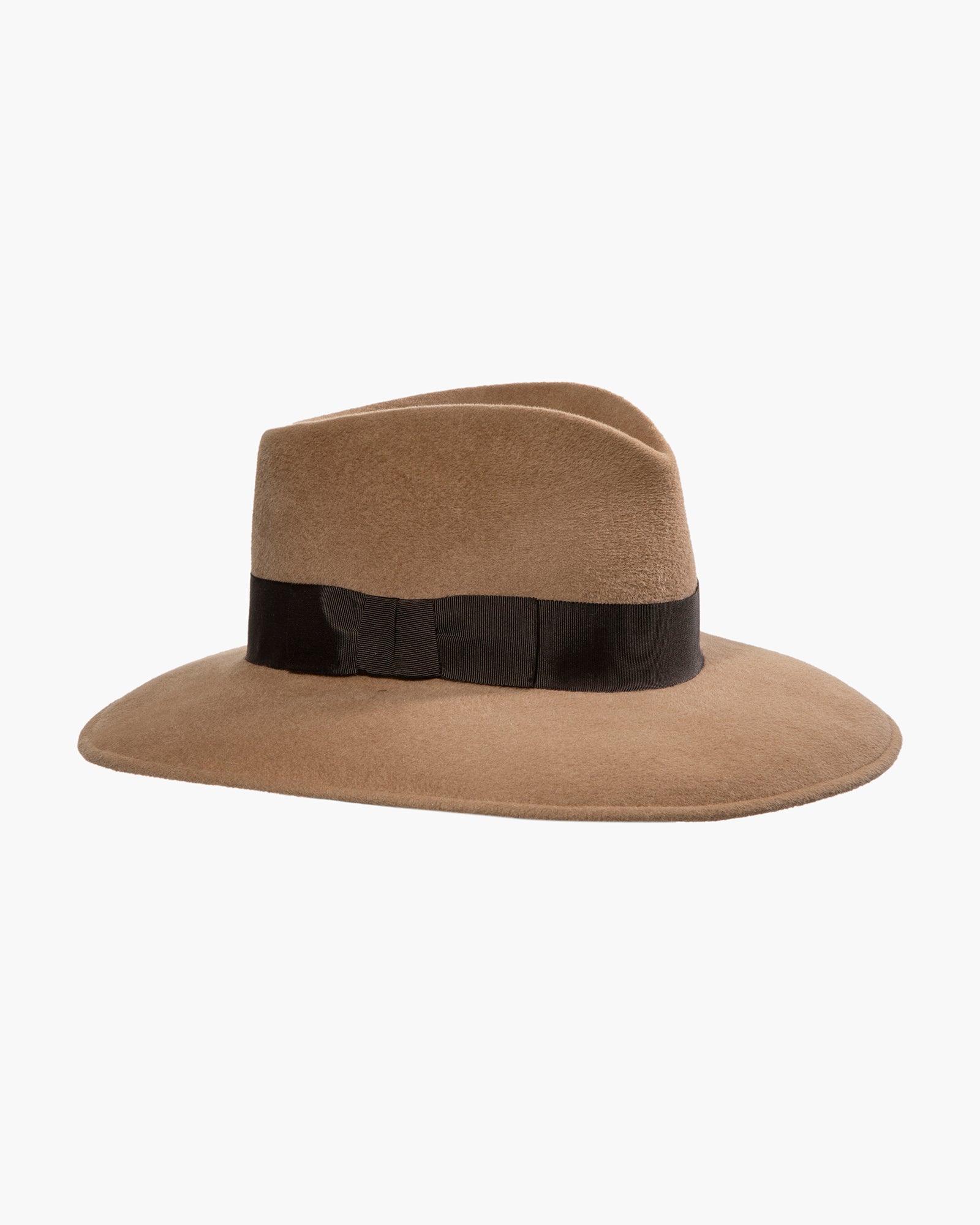 Wool Zora Felt Fedora Hat